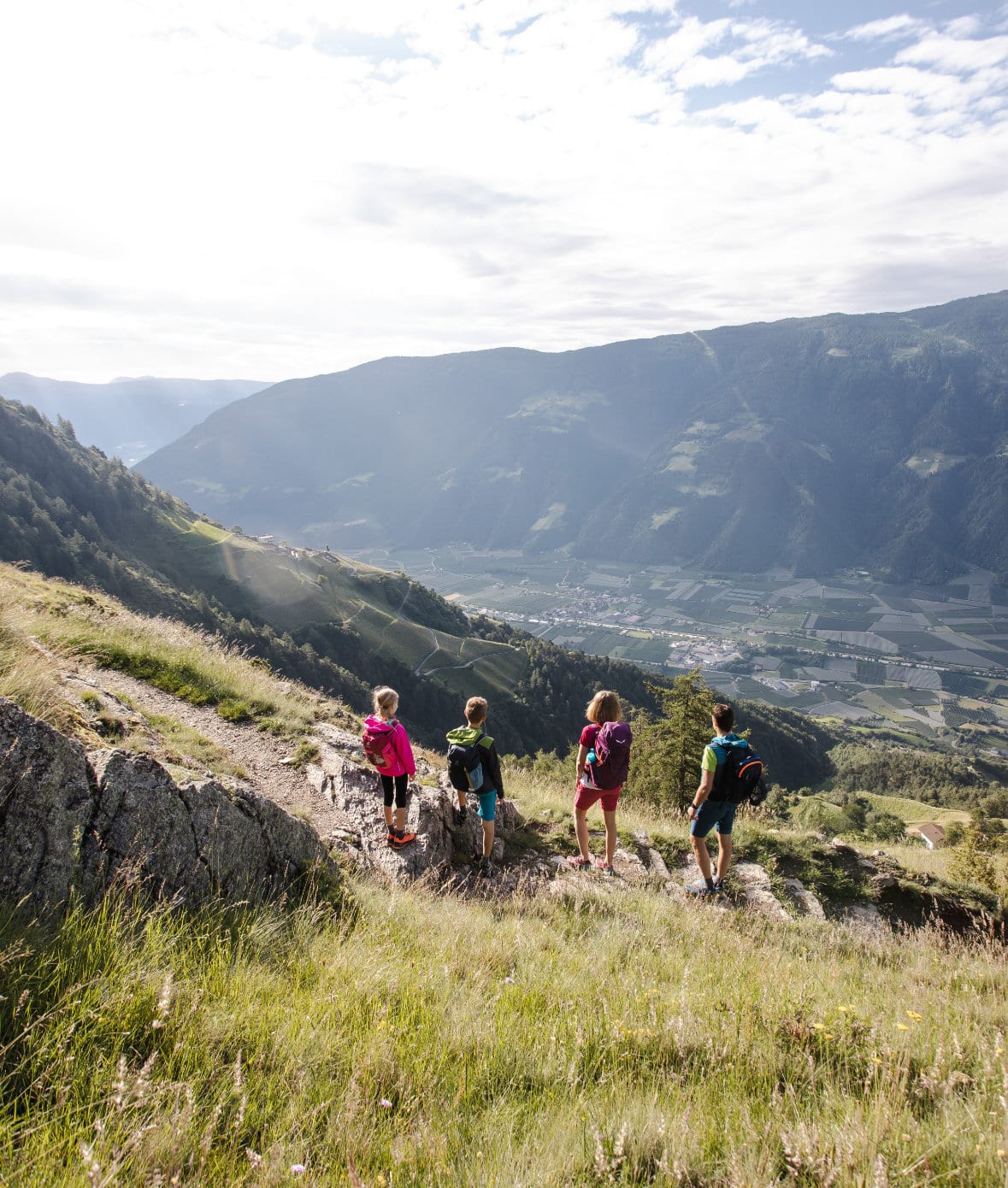 Meraner Höhenweg, wandern, Familie, Aussicht, TG Naturns_Fotostudio2000 (5)
