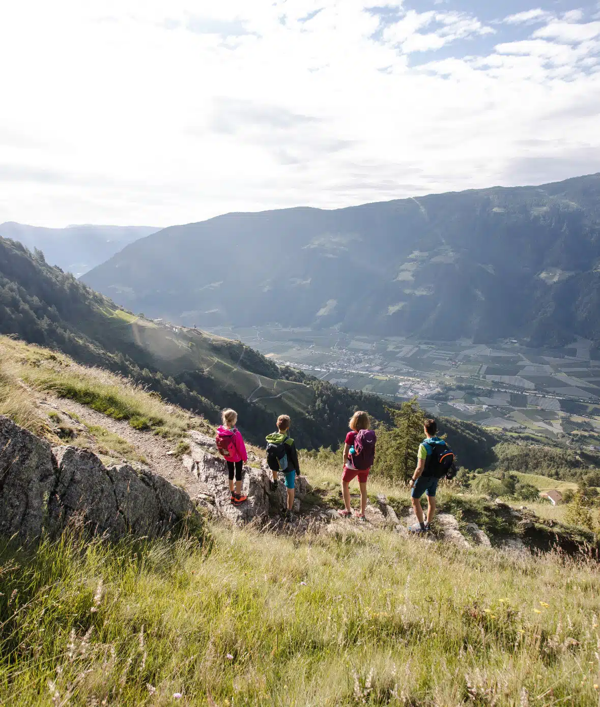 Meraner Höhenweg, wandern, Familie, Aussicht, TG Naturns_Fotostudio2000 (5)